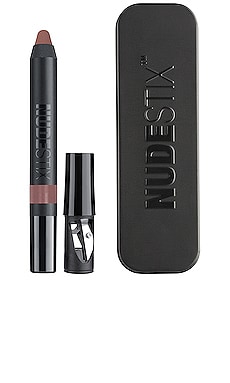Product image of NUDESTIX NUDESTIX Intense Matte Lip + Cheek Pencil in Belle. Click to view full details