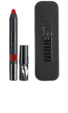 

Бальзам для губ и щек gel color lip & cheek balm - NUDESTIX, Красный, Румянец