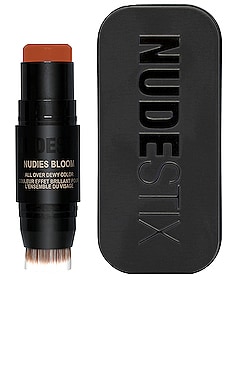 Product image of NUDESTIX NUDESTIX Nudies Bloom All Over Face Dewy Color in Rusty Rouge. Click to view full details