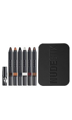 Product image of NUDESTIX NUDESTIX Dark Romantics Moody Minimalist Eyes Kit. Click to view full details