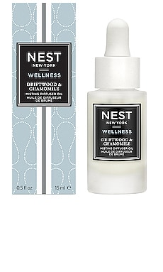 Product image of NEST New York Driftwood & Chamomile Diffuser Oil. Click to view full details