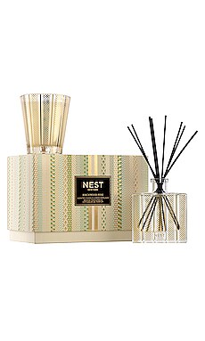 LOT BOUGIE ET STICKS DIFFUSEUR CANDLE & REED DIFFUSER SET NEST New York