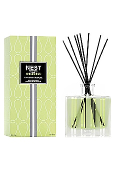 Lime Zest & Matcha Reed Diffuser NEST New York