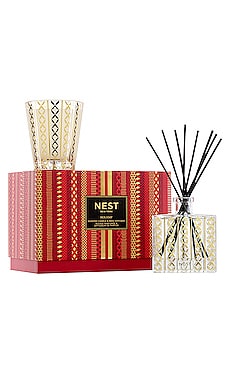 LOT HOLIDAY CLASSIC CANDLE & REED DIFFUSER SET NEST New York