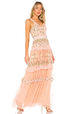 фото Вечернее платье lattice rose - needle & thread