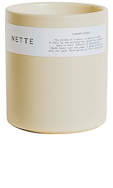 Sunday Chess Scented Candle NETTE