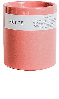 Gallica Rose Scented Candle NETTE