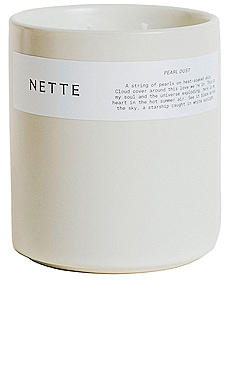 Pearl Dust Scented Candle NETTE