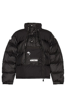 The North Face Black Steep Tech Down Jacket in TNF Black