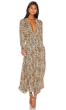 Nicholas leopard outlet dress