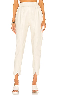 Product image of NICHOLAS Khloe Vegan Leather Pant. Click to view full details