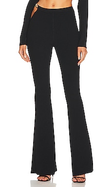 Product image of NICHOLAS Kari Double Rings Rib Knit Pant. Click to view full details