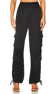 Product image of NICHOLAS Nori Utilitarian Drawcord Pants. Click to view full details