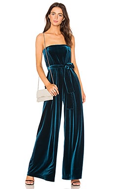 Nicholas sales velvet jumpsuit