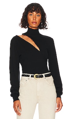 Product image of NICHOLAS Karima Mock Neck Top. Click to view full details