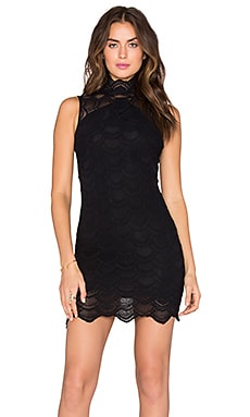 Nightcap Victorian Lace Sleeveless Dress in Black | REVOLVE