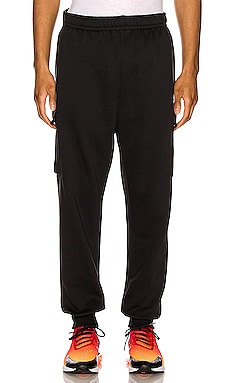 Polo Ralph Lauren Cargo Tech Fleece Pants 'Black