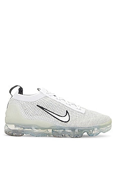 Expression Popular pace Nike Air VaporMax 2021 in White, Black, & Metallic Silver | REVOLVE