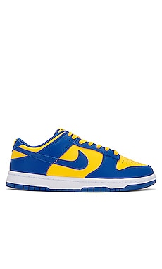 Nike Dunk Low Retro in Blue Jay & University Gold | REVOLVE