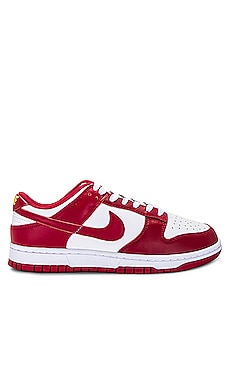 dunk low retro gym red