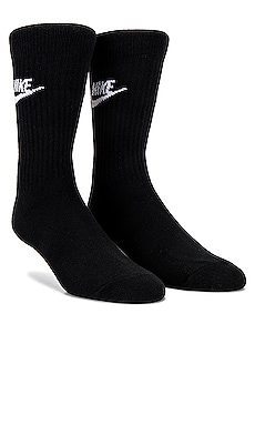 Product image of Nike NK 3 Pack NSW Everyday Essential Crew Socks. Click to view full details