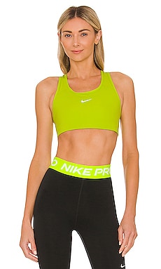 Nike Swish Sports Bra in Atomic Green