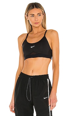 Product image of Nike U Neck Indy Bra. Click to view full details
