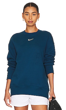 Product image of Nike NSW Oversized Crewneck Sweatshirt. Click to view full details