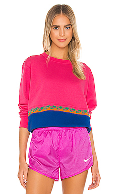 

Свитшот fleece - Nike, Розовый, Активный отдых