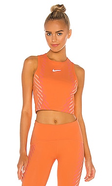Beyond Yoga Spacedye Well Rounded Cropped in Electric Peach Heather