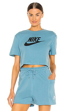 

Футболка nsw rpl essntl crp - Nike, Сине-зеленый, Активный отдых
