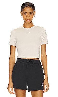 Essential Slim Fit Crop T-shirtNike$30