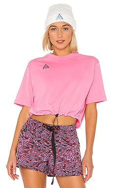 

Футболка acg - Nike, Розовый, Топы