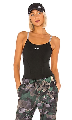 

Боди - Nike, Черный, Спортивная одежда