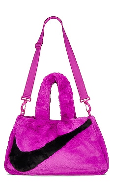 Nike Purple Fur Bag for Sale in Orlando, FL - OfferUp
