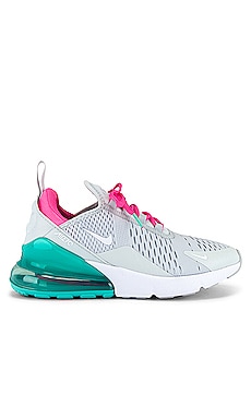 Nike air max on sale 270 pure platinum/pink blast/aurora/white