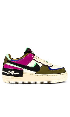 

Кроссовки af1 shadow se - Nike, Purple;olive, Короткие
