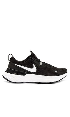 

Кроссовки react miler - Nike, Черный, Короткие