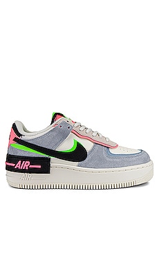 

Кроссовки air force 1 shadow - Nike, Синий, Короткие