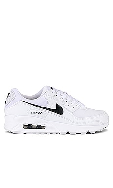 Nike Air Max 90 Sneaker in White, Black, & White Nike $120 
