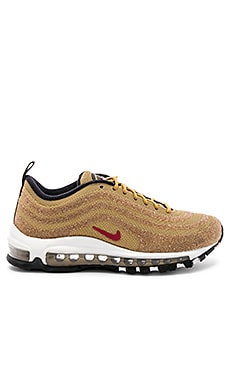 Nike air max 97 metallic gold  and hotsell  university red