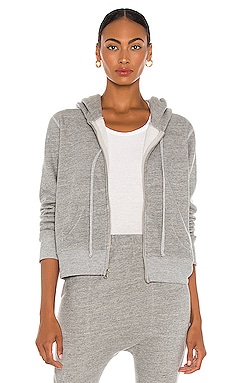 CALLIE ZIP UP HOODIE