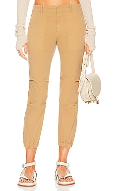 Product image of NILI LOTAN Cropped Military Pant. Click to view full details