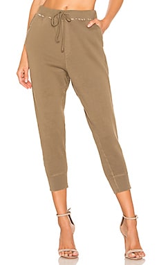 NILI LOTAN Nolan Pant in Army Green | REVOLVE