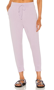 superdown Seleste Drawstring Jogger Pant in Pink