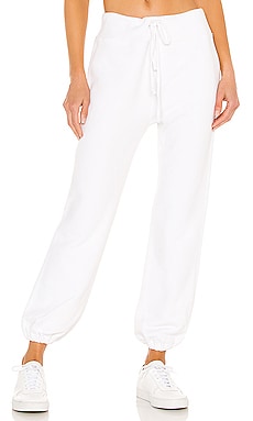 NILI LOTAN LA Sweatpant in Vintage White | REVOLVE