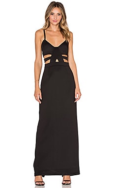 Nightwalker Shera Maxi Dress in Black | REVOLVE