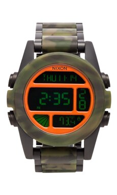 Nixon unit hotsell ss black