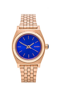 Nixon time store teller gold cobalt