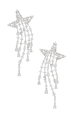 Product image of Nana Jacqueline Blanca Earrings. Click to view full details
